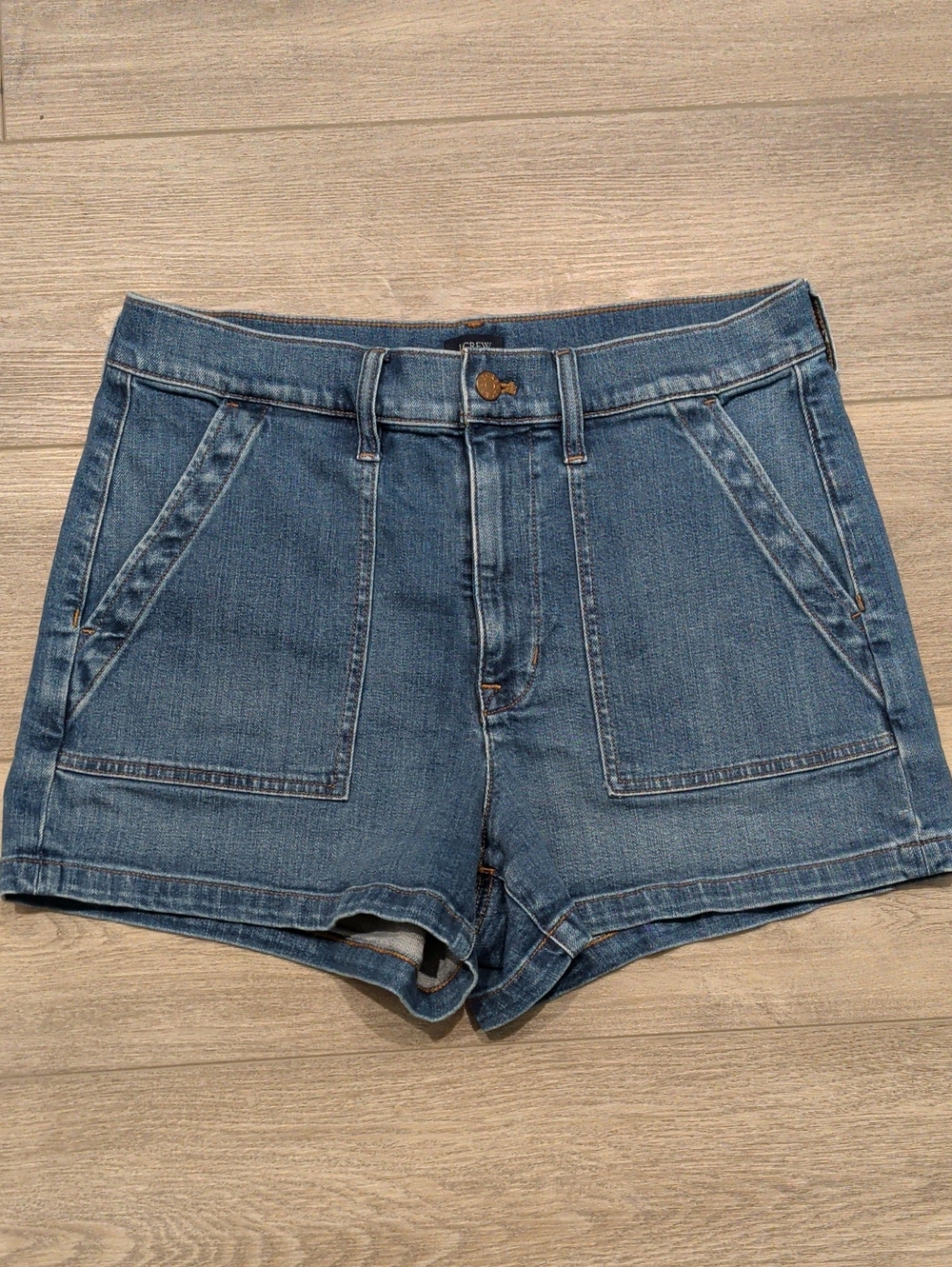 J. Crew Denim High-Waist Women’s Shorts, Size 29/8